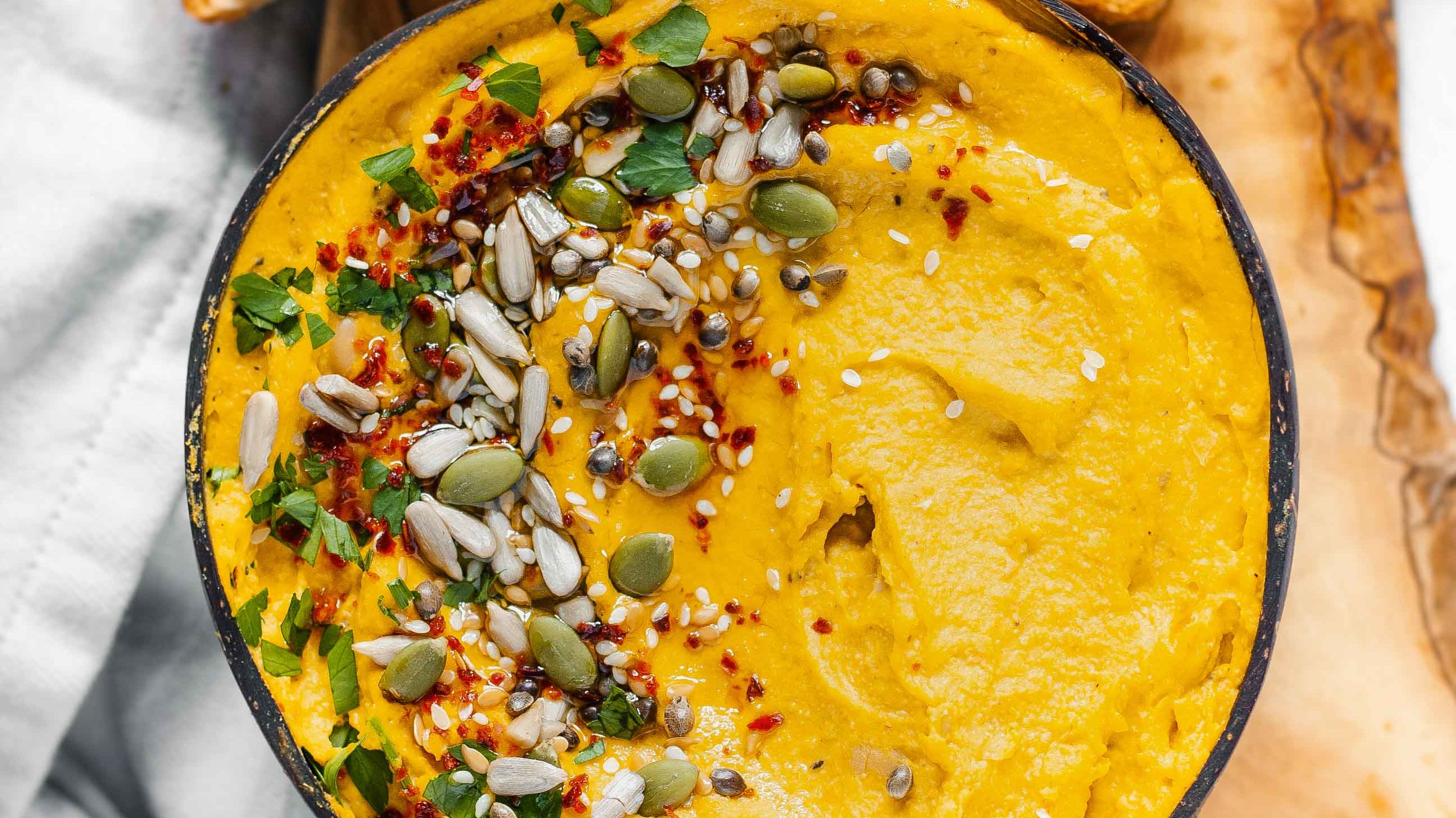 Pumpkin Hummus