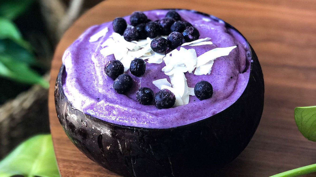 Purple Smoothie Bowl