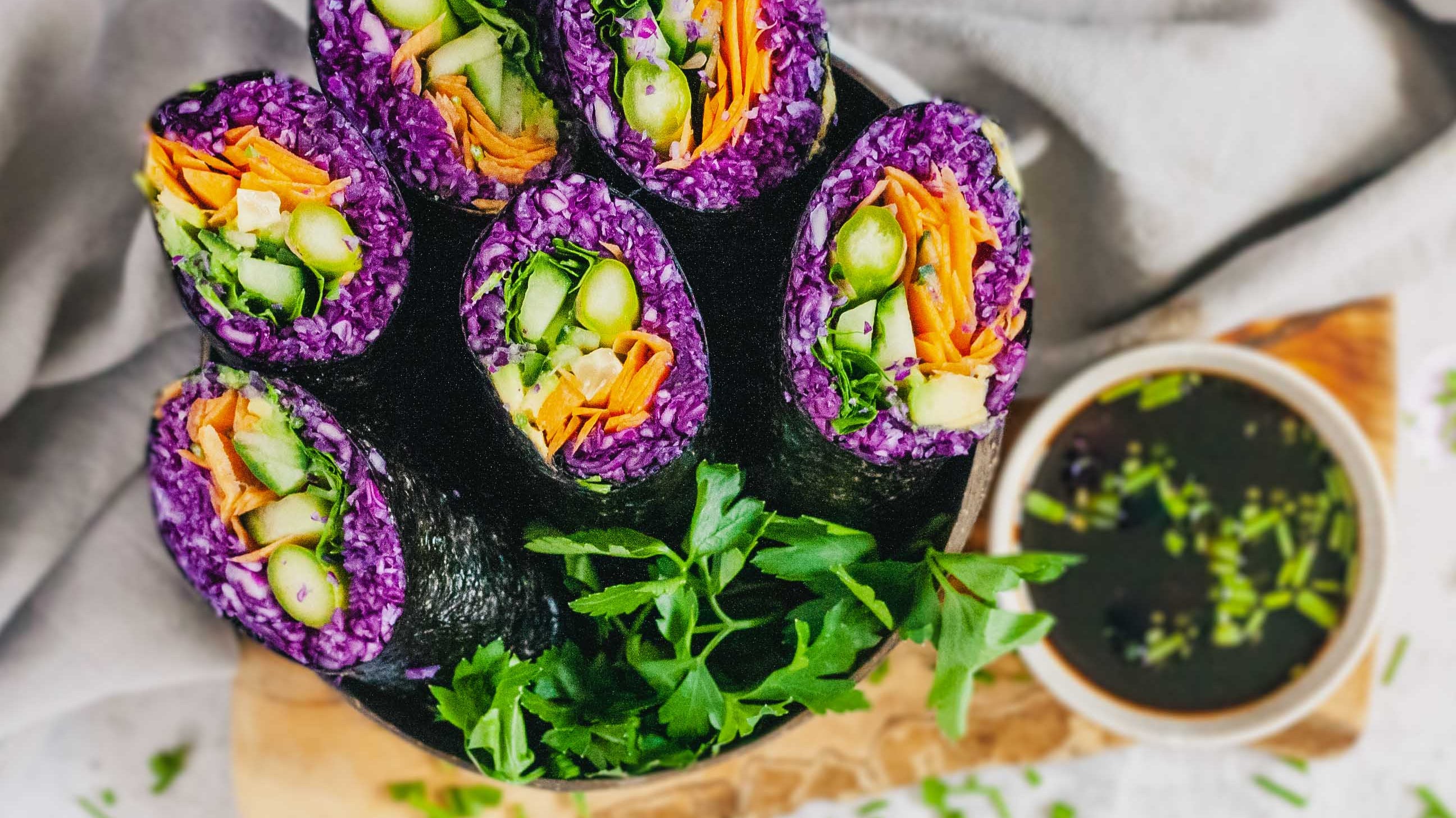 Raw Maki Rolls