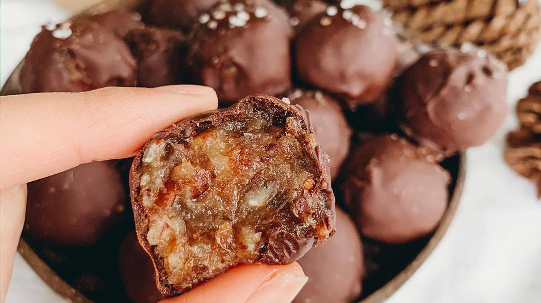 Salted Caramel Truffles