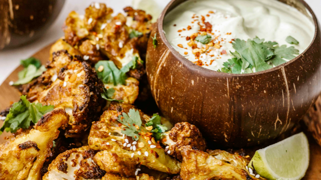 Tandoori Cauliflower Bites