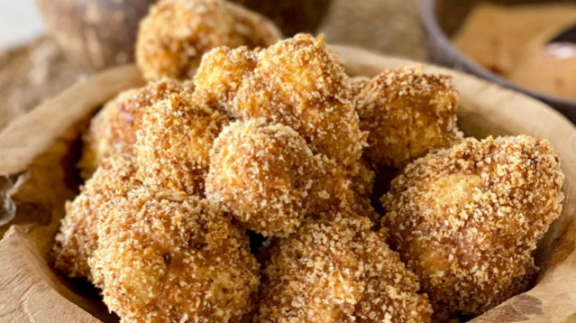 Cauliflower Buffalo “Wings”