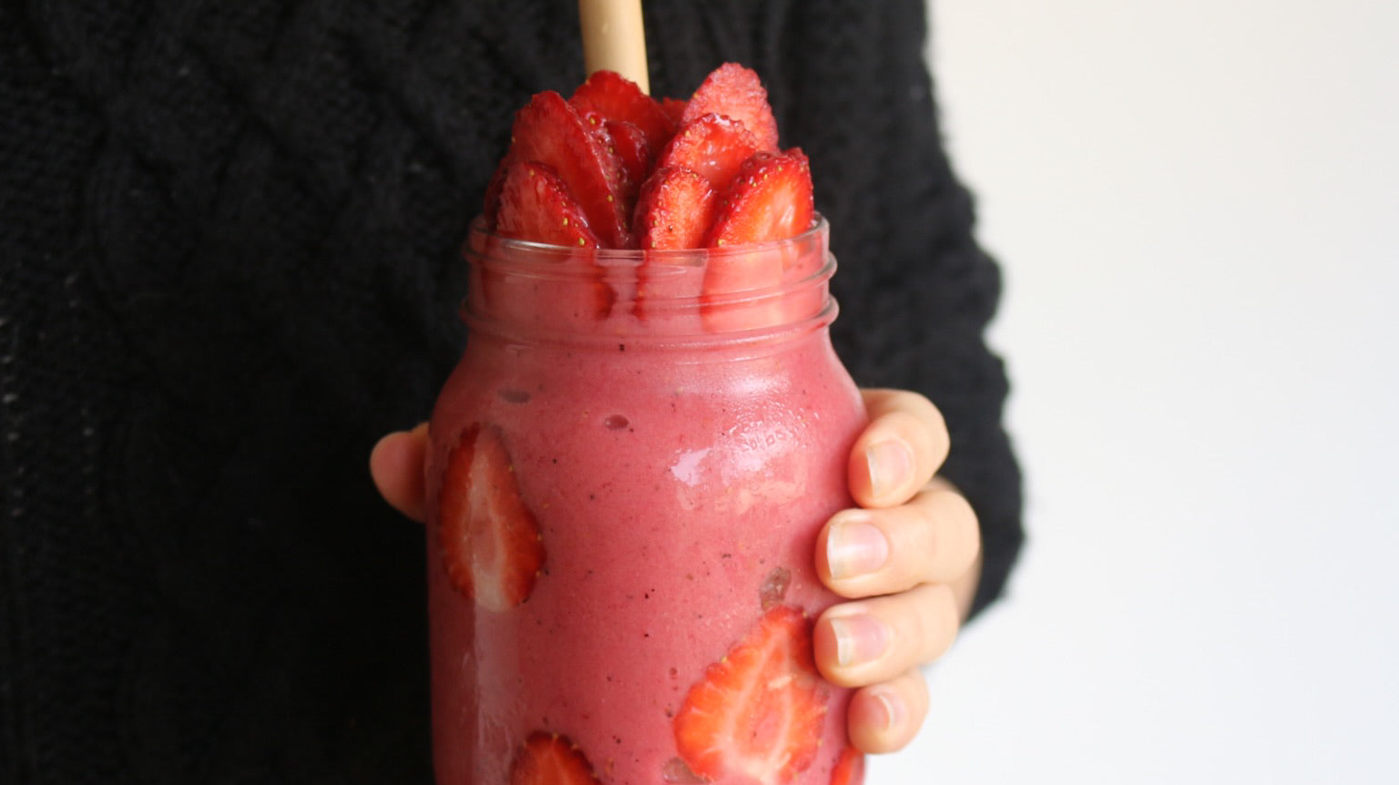 Strawberry Mango Shake