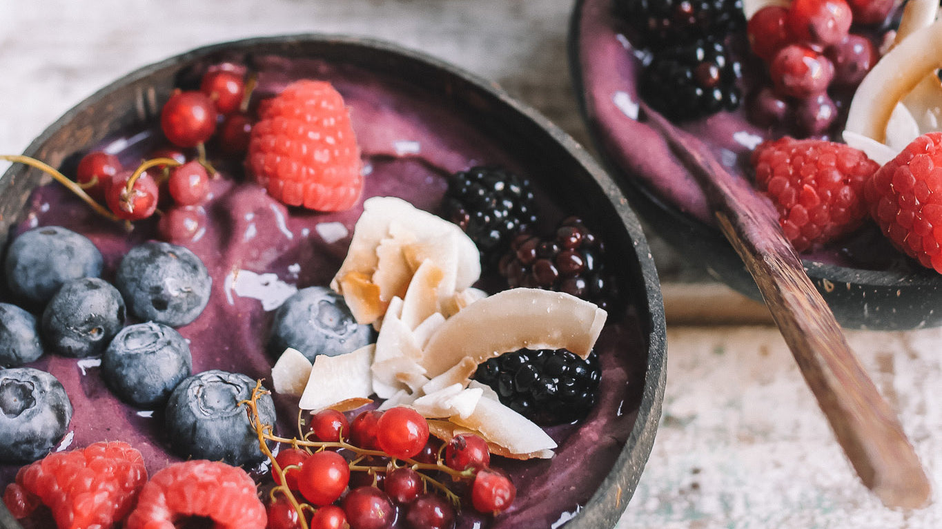 Triple Berry Smoothie Bowl