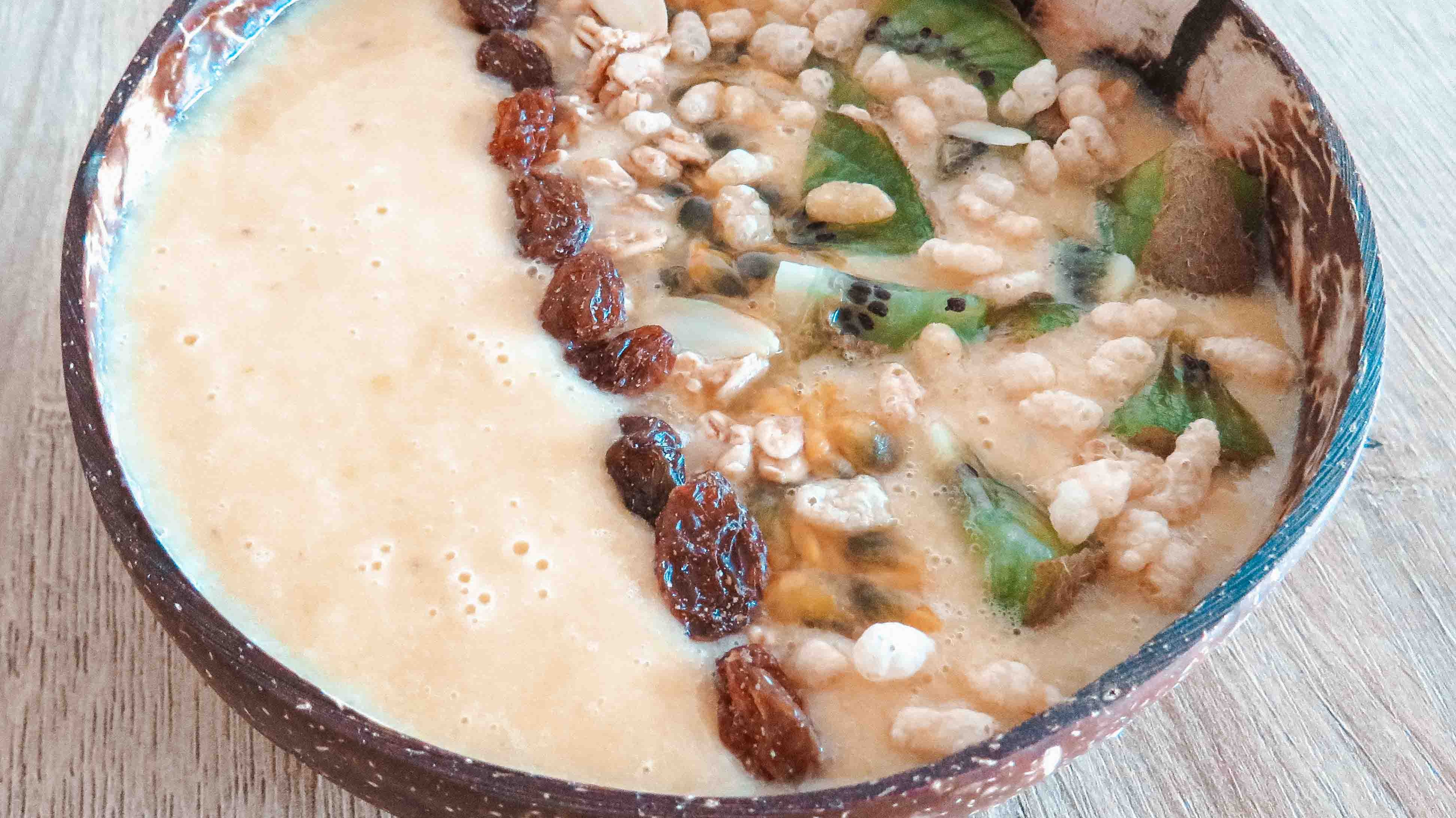 Tropical Breakfast Bowl