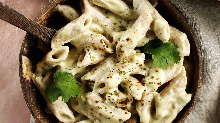 Ultimate Creamy Vegan Pasta