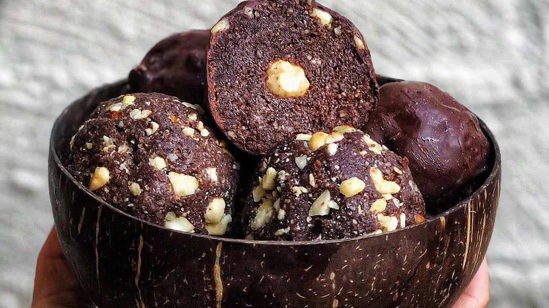 Vegan Ferrero Rocher