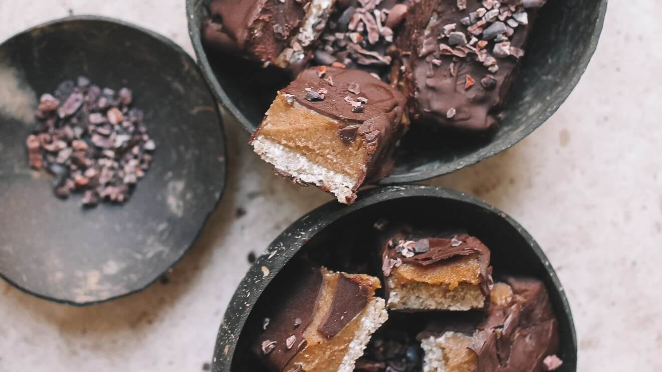 Vegan Mars Bars