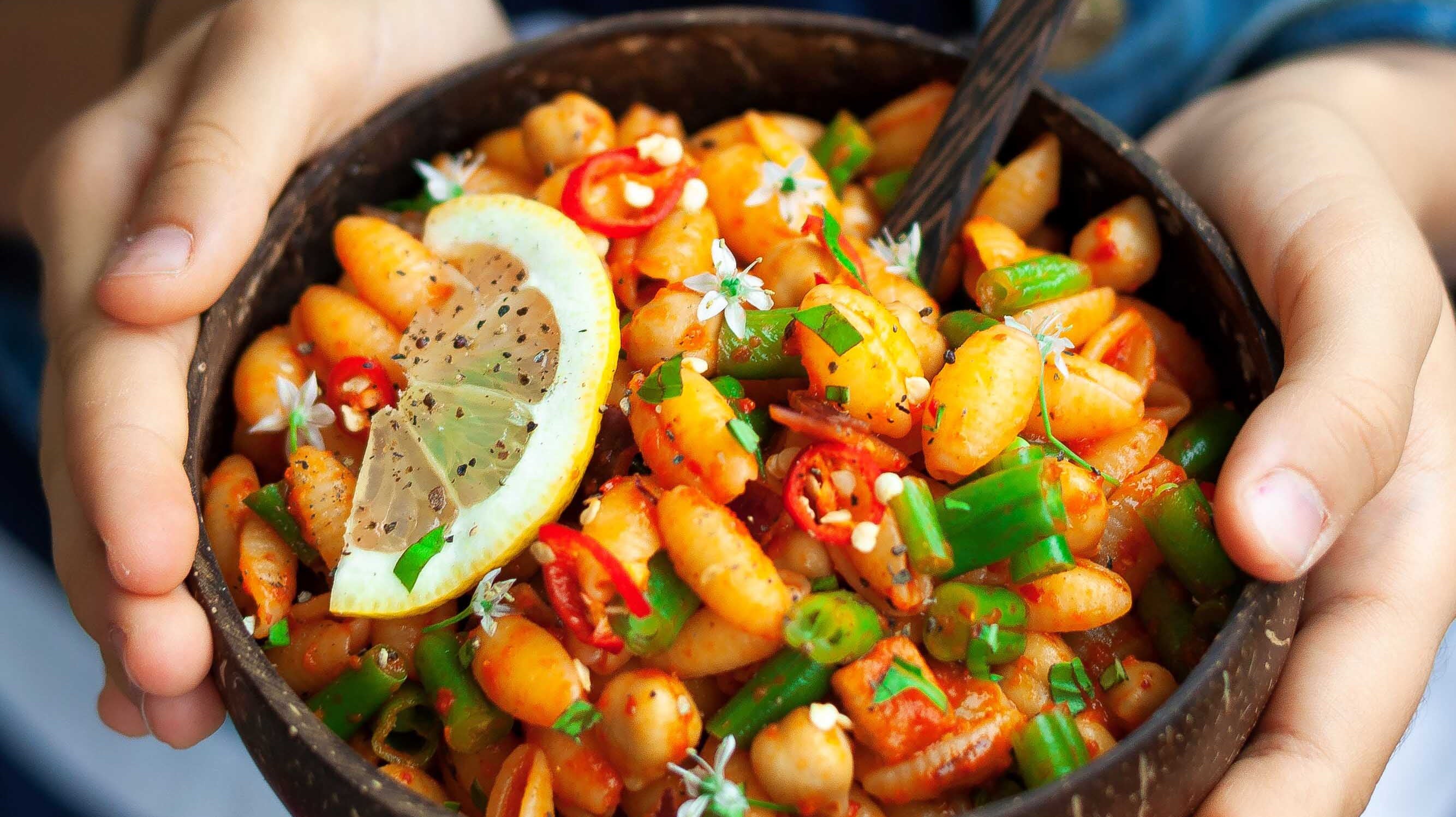 Vegan Oriental Noodle Salad