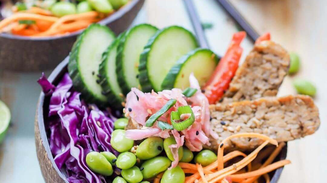 Vegan Poké Bowls