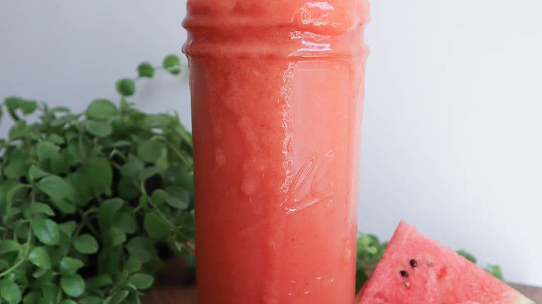 Watermelon Tropical Smoothie