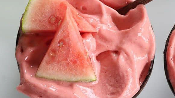 Watermelon Smoothie Bowl