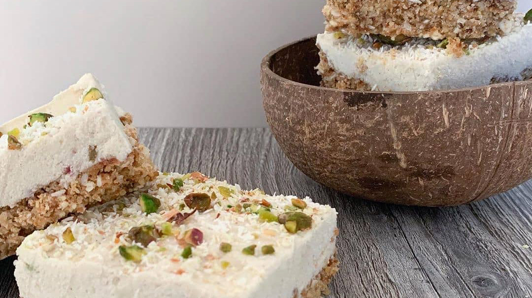 No-bake Lime Bars