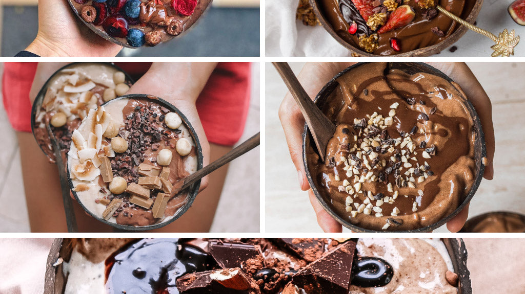 Five Choco Loco Coco Bowls