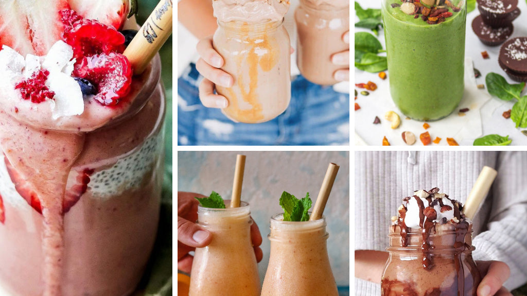 #SIPSUSTAINABLY with these On-The-Go Smoothies