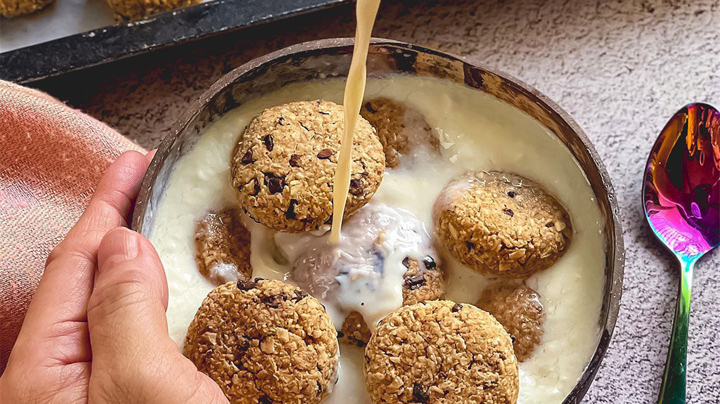 Vegan Cookie Dough Cereal
