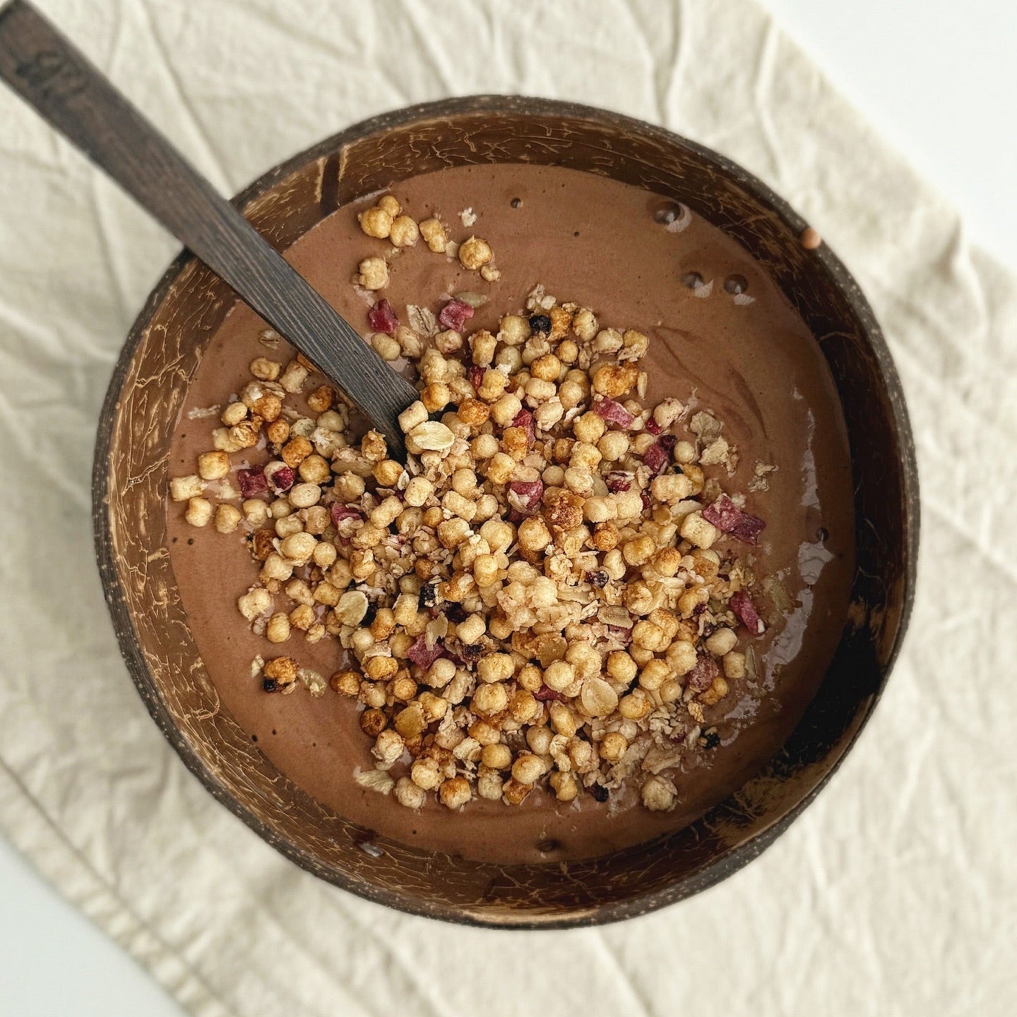 Brownie Batter Smoothie Bowl