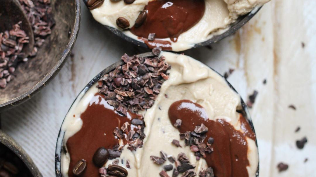 5-ingredient Espresso Nice Cream