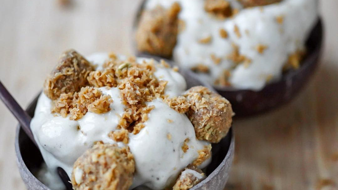 Vanilla Bean Nice Cream