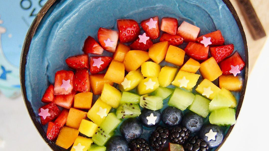 Rainbow Smoothie Bowl