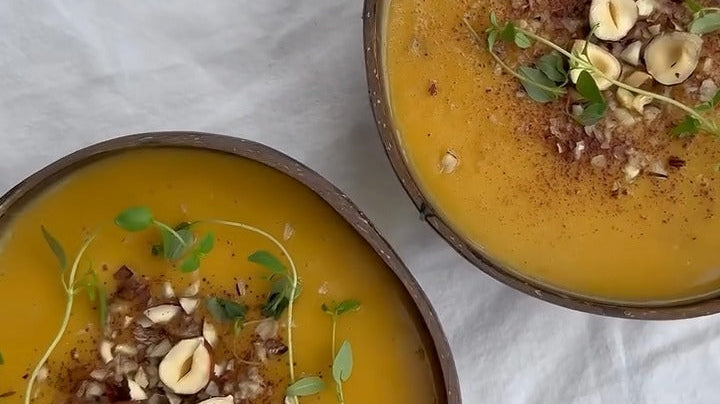 Rapunzel's Hazelnut Soup