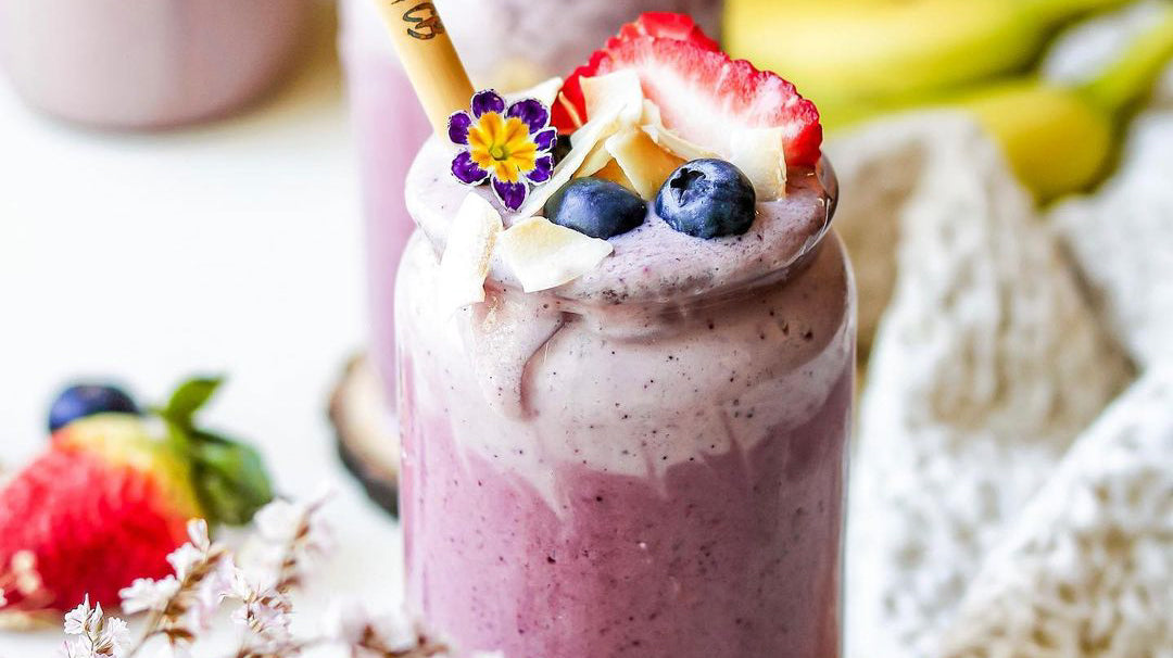 Purple Ombre Smoothie