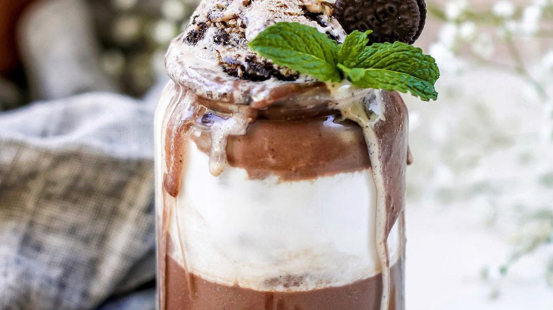 Cookies and Cream Smoothie