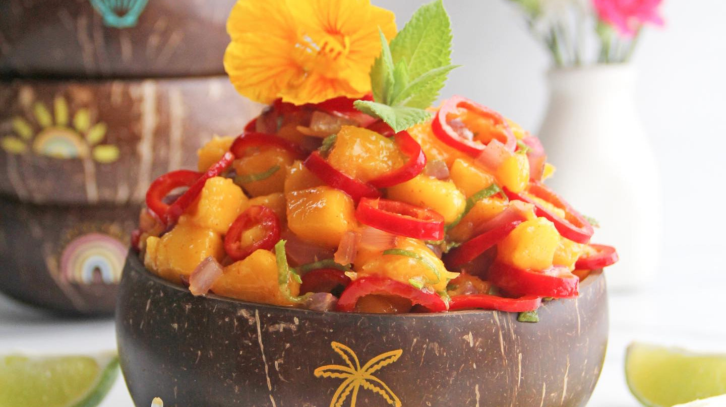 Spicy Mango Salsa