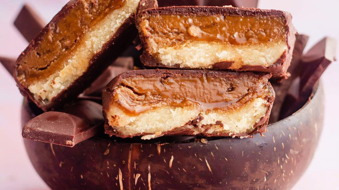 Homemade Twix Bars