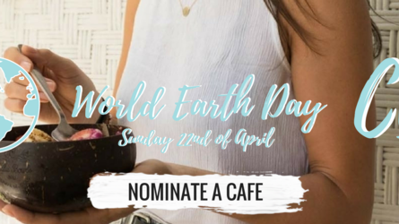 World Earth Day 2018- Help us raise awareness for plastic pollution!