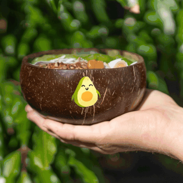 Avocado Coconut Bowls