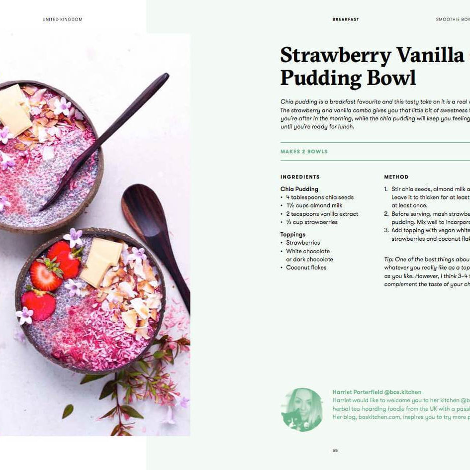 Vegan Bowls Cookbook by Coconut Bowls