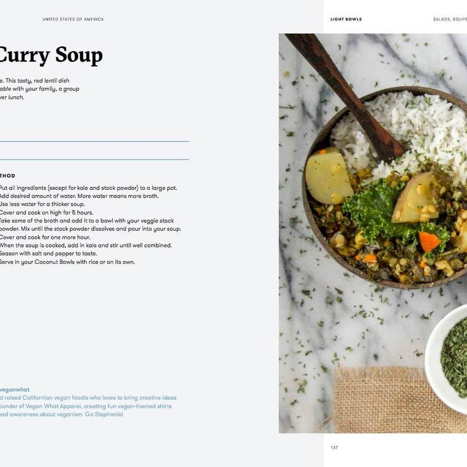 Vegan Bowls Cookbook by Coconut Bowls