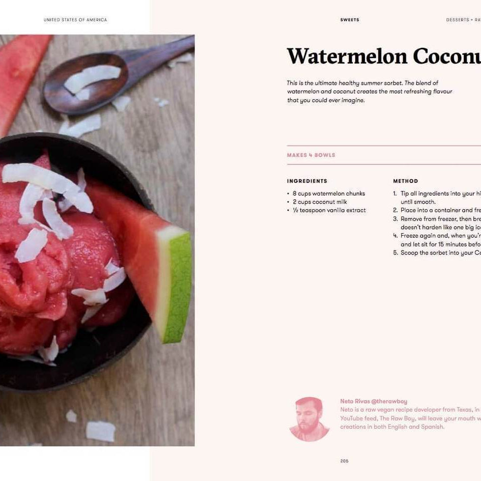 Vegan Bowls Cookbook by Coconut Bowls