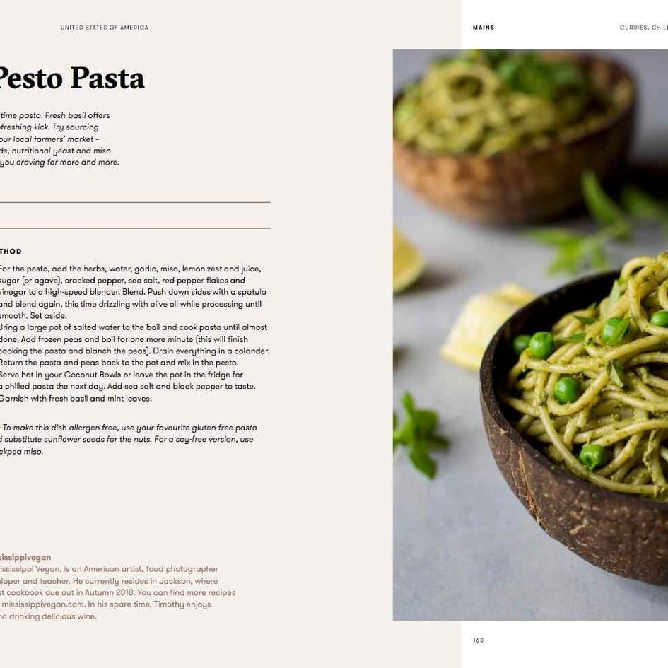 Vegan Bowls Cookbook by Coconut Bowls