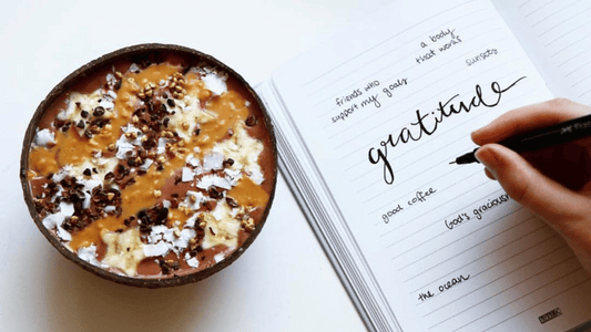 Journaling with Good Vibes and Green Choices