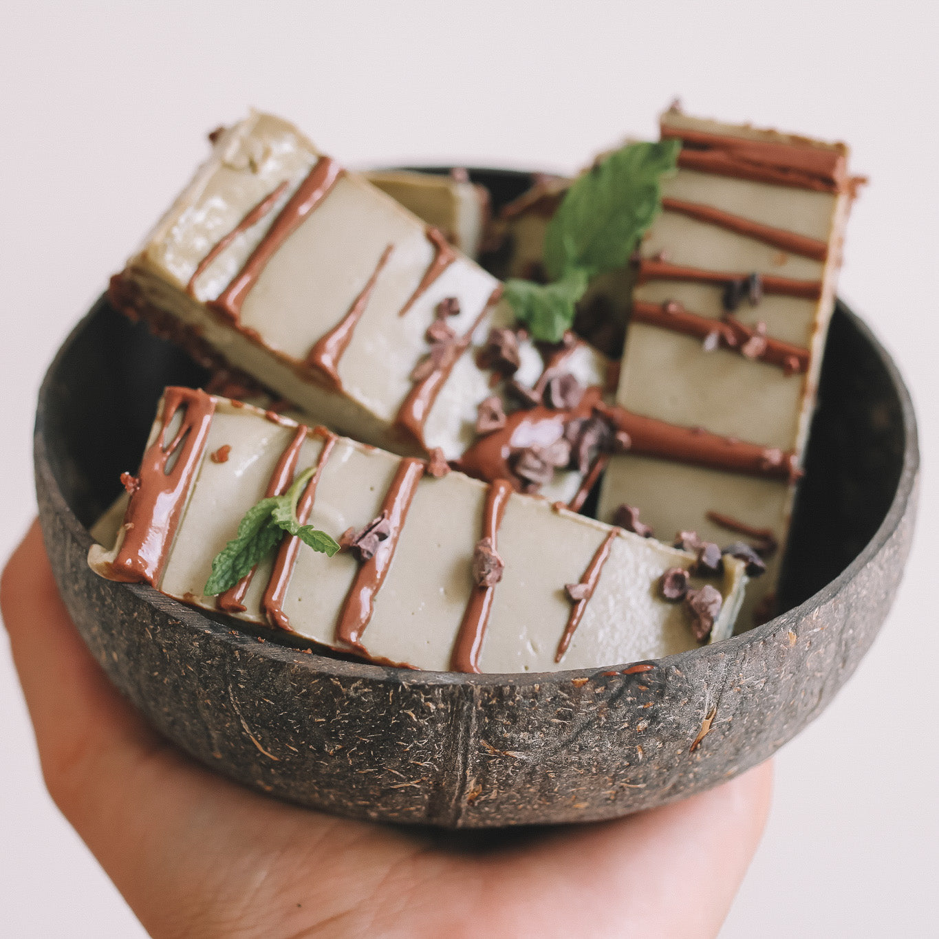 Choco Mint Slice