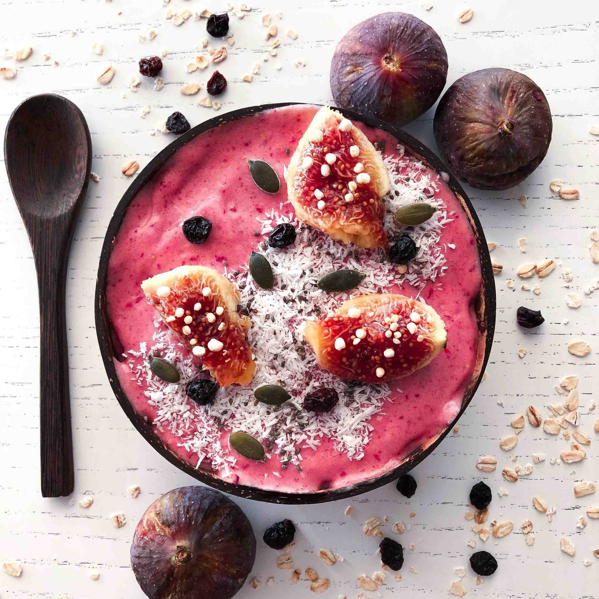 Double Berry Smoothie Bowl
