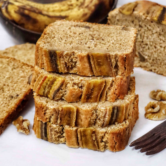 5-Ingredient Vegan Banana Bread