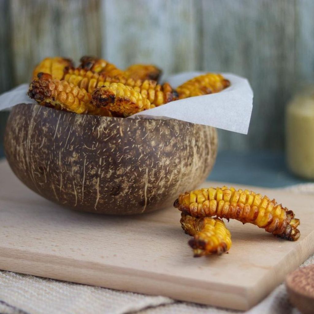 Vegan Oven Baked Corn "Ribs"