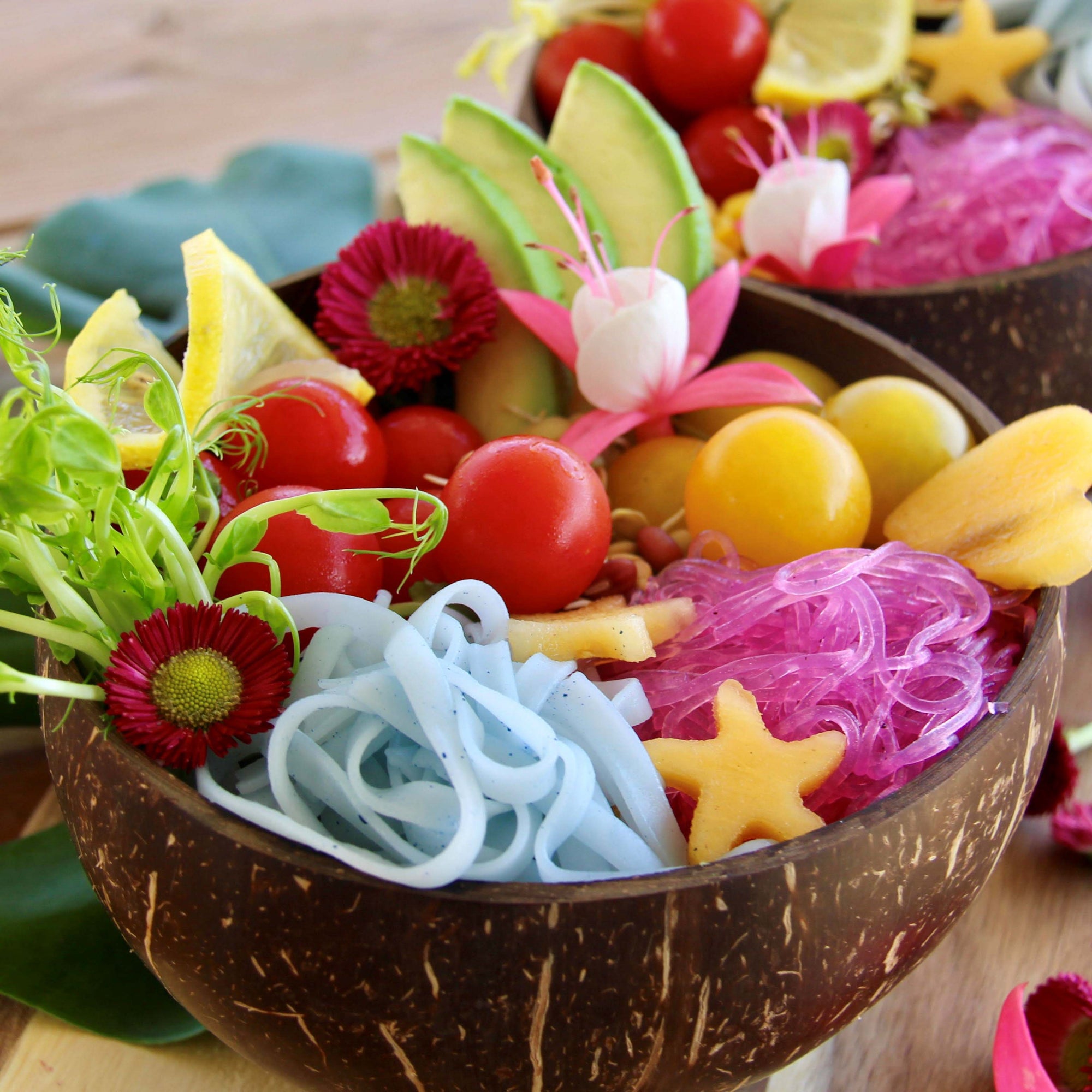 Rainbow Buddha Bowl