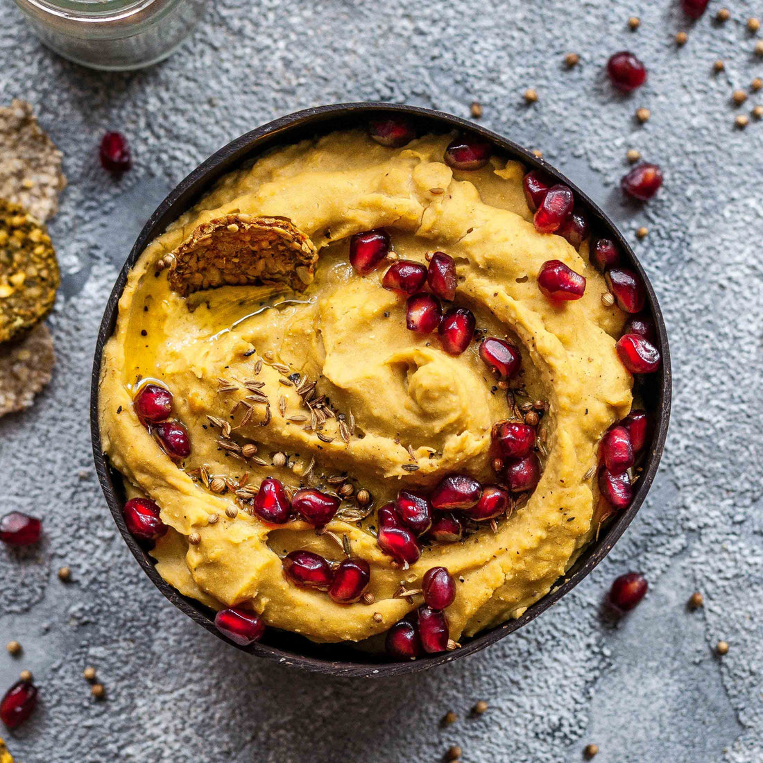 Red Lentil and Cashew Spread