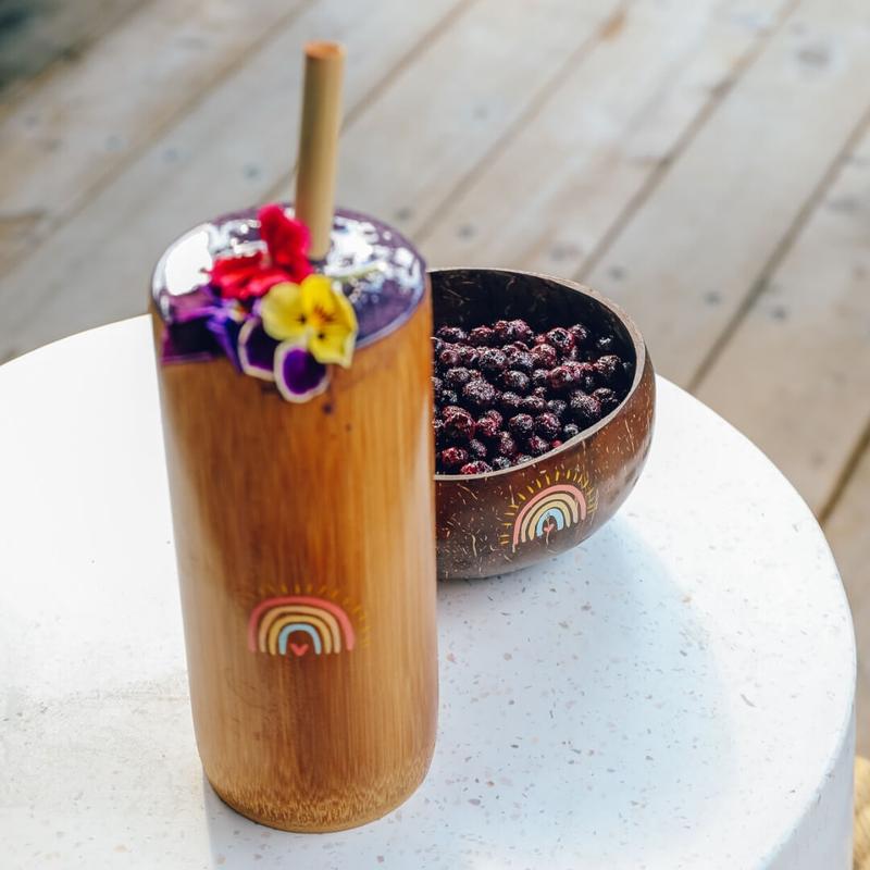 Wild Blueberry Smoothie