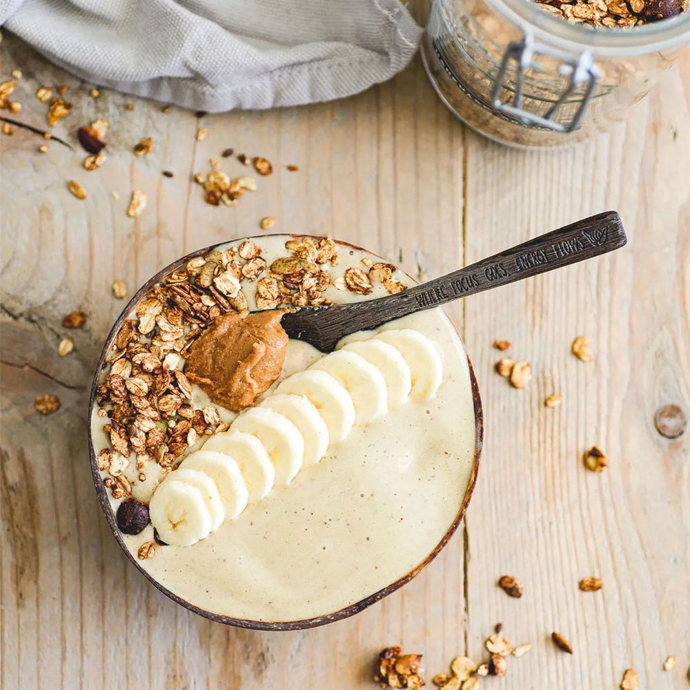 Salted Caramel Smoothie Bowl Coconut Bowls