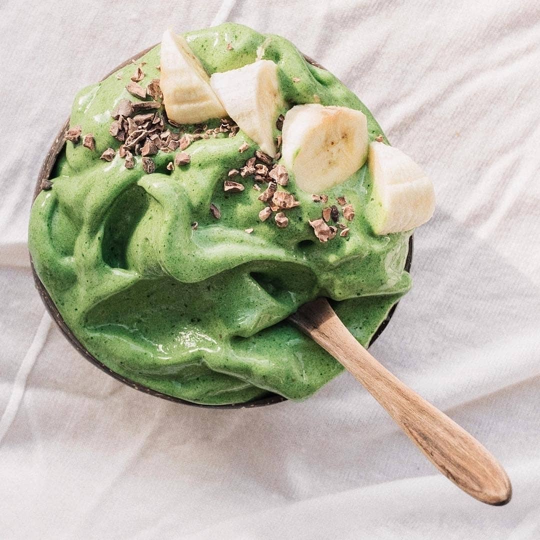 Spirulina Nice-cream