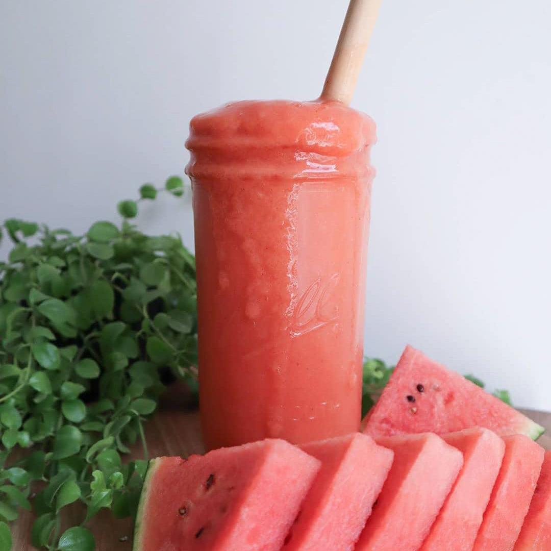 Watermelon Tropical Smoothie