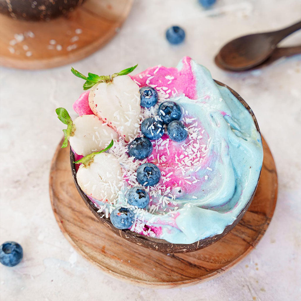 Cotton Candy Smoothie Bowl