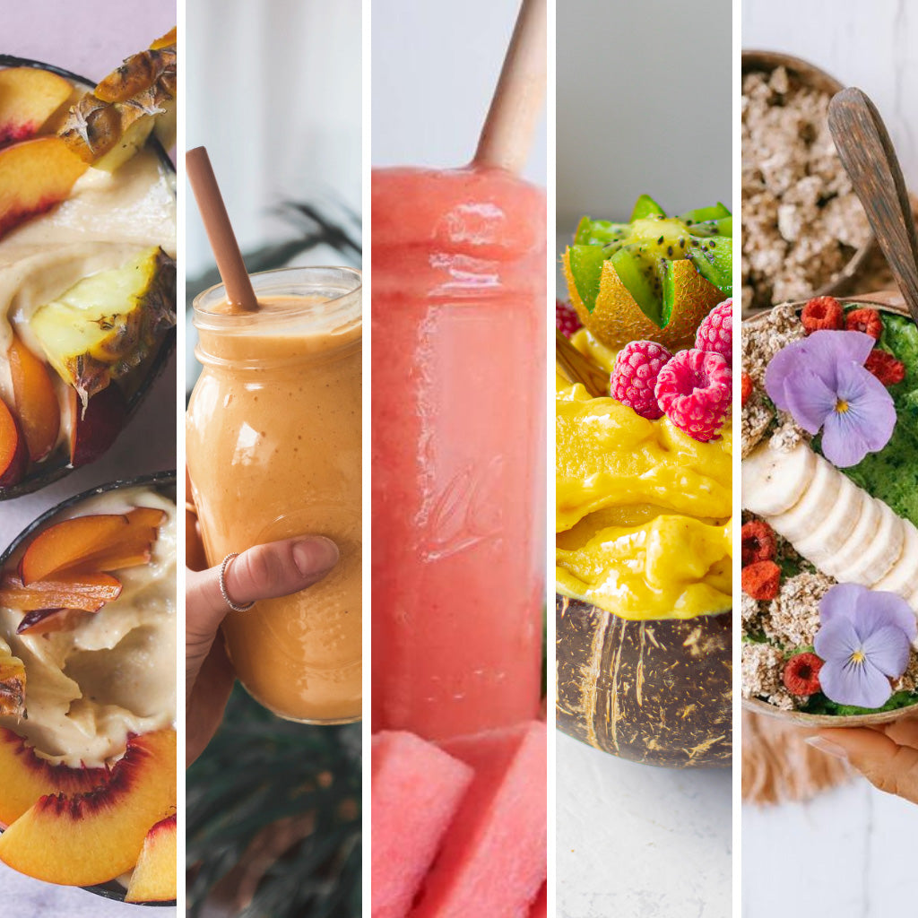 Top 5 Tropical Smoothies to Welcome the Summer