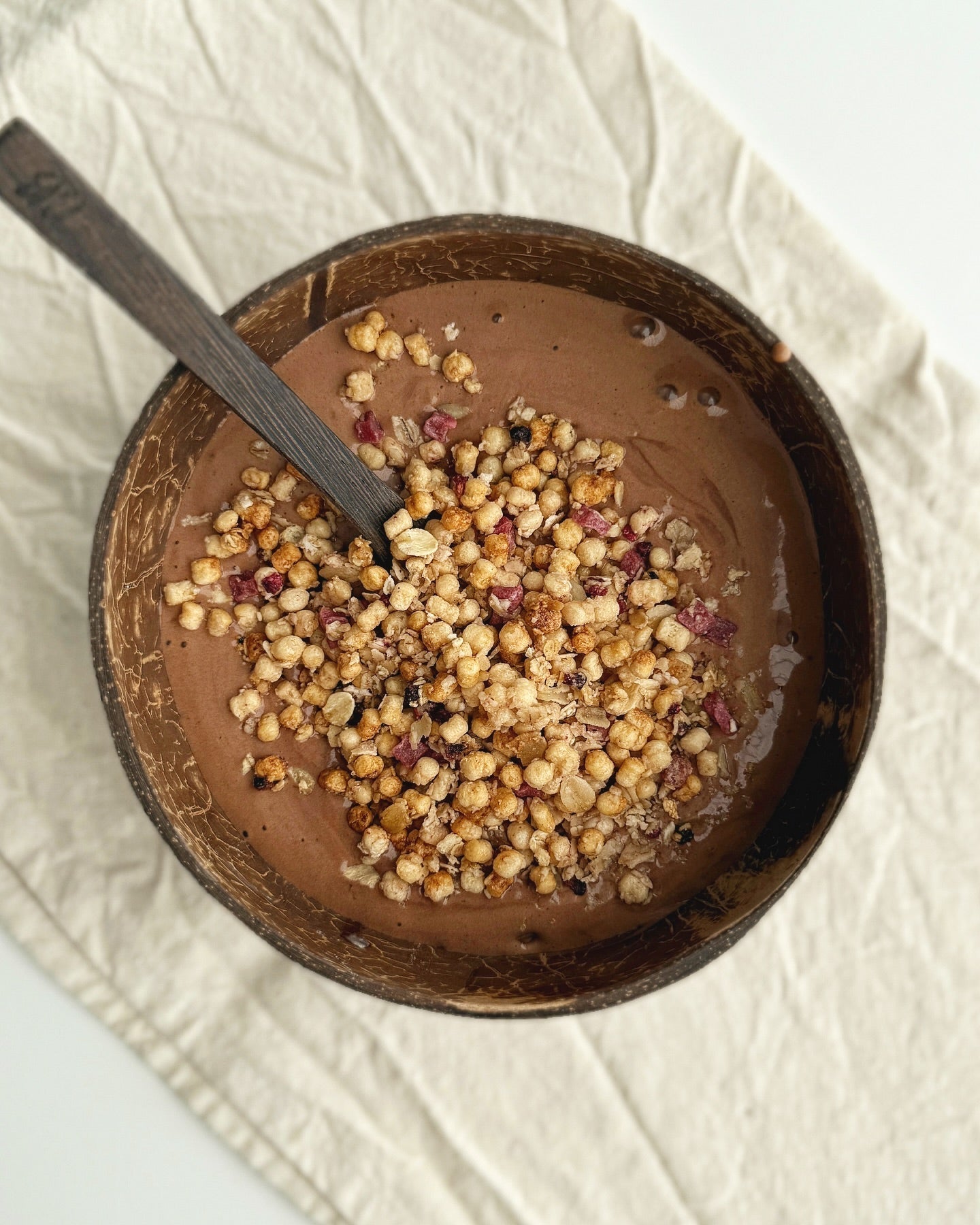 Brownie Batter Smoothie Bowl
