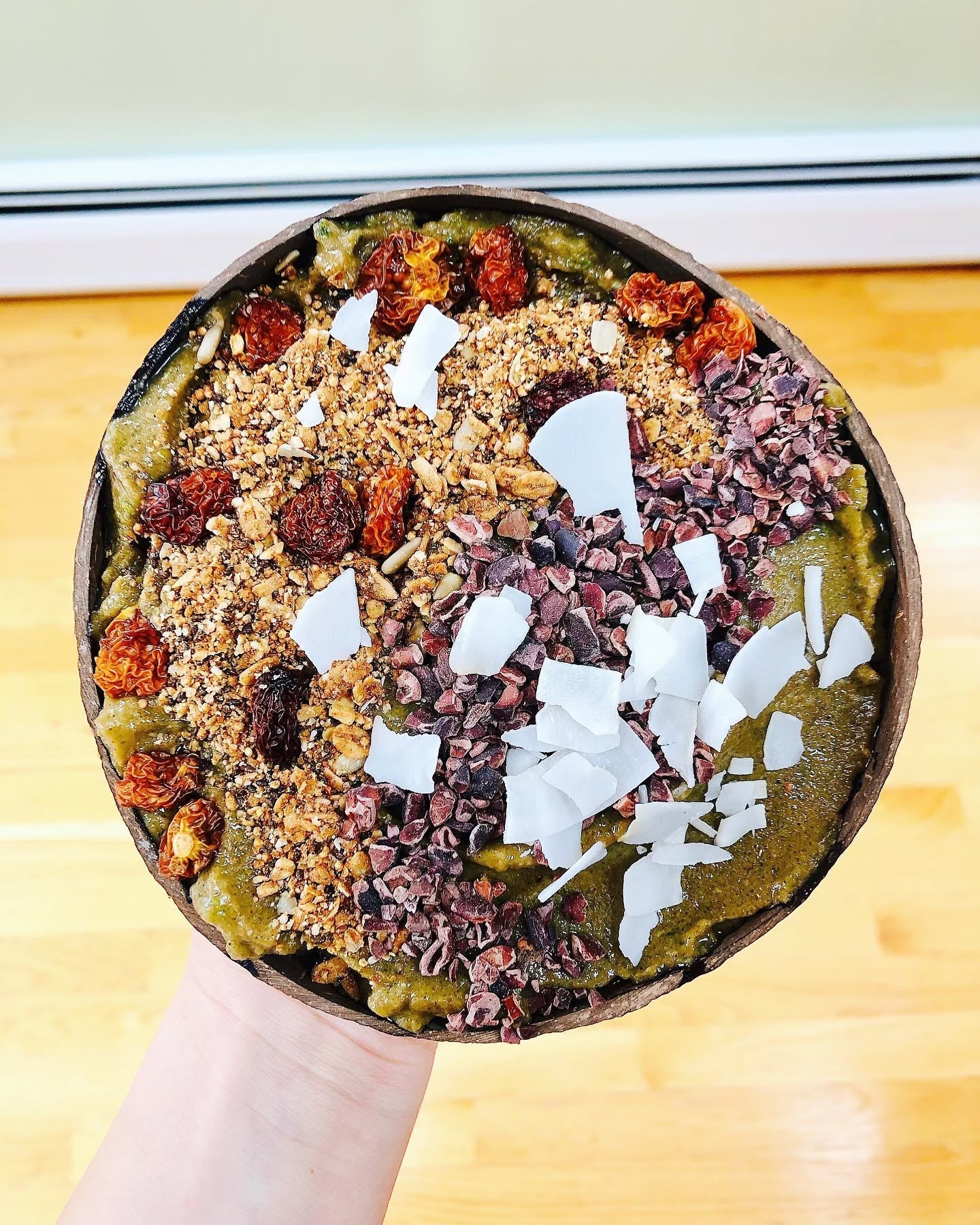 Mint Chip Smoothie Bowl